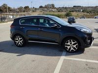 Second-hand Kia Sportage GT-Line 185 CP (136 kW) 2016 Negru SUV
