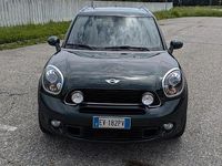Usata Mini Cooper S Countryman 190 CV (139 kW) 2014 Verde SUV