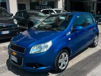 Usata Chevrolet Aveo LT 82 CV (60 kW) 2010 Blu Utilitaria