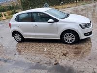 Usata VW Polo 70 CV (51 kW) 2014 Bianco Utilitaria