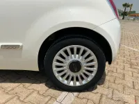 Usata Fiat 500 Lounge 69 CV (50 kW) 2009 Giallo Cabrio