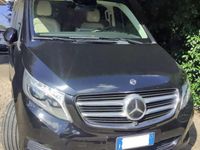 Usata Mercedes V250 Avantgarde 190 CV (139 kW) 2017 Nero Monovolume