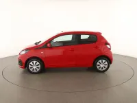 Usata Peugeot 108 Active 70 CV (51 kW) 2018 Rosso Utilitaria
