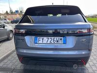 Usata Land Rover Range Rover Velar 241 CV (177 kW) 2019 Blu SUV