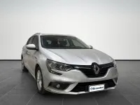 Usata Renault Mégane GrandTour Business 110 CV (80 kW) 2018 Grigio chiaro Station wagon