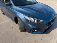 Usata Ford Focus ST-Line 120 CV (88 kW) 2020 Blu Berlina