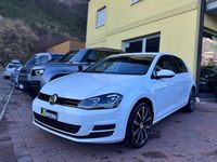 Usata VW Golf VII Highline 150 CV (110 kW) 2014 Bianco Berlina