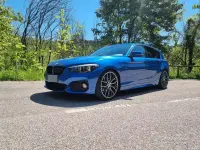 Usata BMW 120 M Sport 184 CV (135 kW) 2017 Bluazzurro Berlina