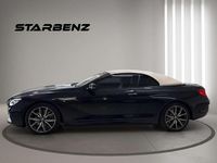 Usata BMW 640 Cabriolet 313 CV (230 kW) 2015 Nero Cabrio