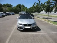 Usata BMW 220 M Sport 190 CV (139 kW) 2015 Argento Cabrio