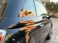Usata Fiat 500 Lounge 69 CV (50 kW) 2010 Nero Utilitaria