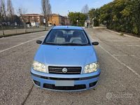 Usata Fiat Punto 2004 Blu Utilitaria