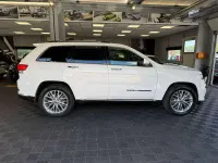 Usata Jeep Grand Cherokee Summit 250 CV (183 kW) 2017 Bianco SUV