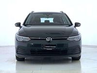 Usata VW Golf VIII Life 116 CV (85 kW) 2023 Nero Station wagon