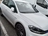 Brugt VW Golf VIII Executive 130 HK (95 kW) 2020 Hvid Sedan