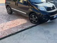Usata Fiat Qubo Trekking 95 CV (69 kW) 2016 Nero Monovolume
