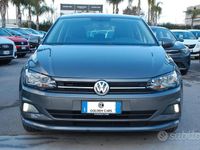 Usata VW Polo Comfortline 95 CV (69 kW) 2018 Grigio Utilitaria