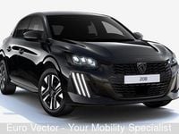 Nuova Peugeot 208 Style 110 CV (80 kW) 2025 Nero Utilitaria