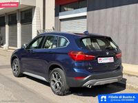 Usata BMW X1 xLine 116 CV (85 kW) 2018 Blu SUV