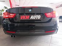 Usata BMW 425 Efficient Dynamics 224 CV (164 kW) 2016 Nero Coupé