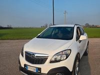 Usata Opel Mokka Cosmo 140 CV (102 kW) 2015 Bianco SUV