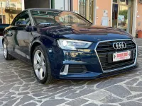 Usata Audi A3 Cabriolet Sport 150 CV (110 kW) 2017 Bluazzurro Cabrio
