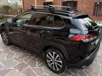 Usata Toyota Corolla Cross Lounge 152 CV (111 kW) 2022 Nero SUV