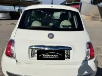 Usata Fiat 500 75 CV (55 kW) 2009 Bianco Cabrio