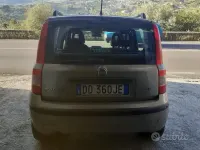 Usata Fiat Panda 70 CV (51 kW) 2007 Marrone Utilitaria