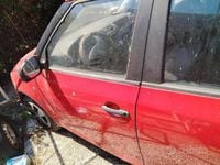 Usata Skoda Fabia 64 CV (47 kW) 2007 Rosso Utilitaria