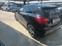 Usata Mercedes A200 Premium 136 CV (100 kW) 2014 Nero Utilitaria