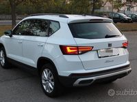 Usata Seat Ateca 150 CV (110 kW) 2021 Bianco SUV