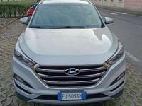 Usata Hyundai Tucson Xpossible 116 CV (85 kW) 2017 Grigio SUV