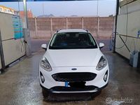 Usata Ford Fiesta Active 86 CV (63 kW) 2019 Bianco Berlina