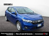 Usata Dacia Sandero Expression 101 CV (74 kW) 2023 Blu Utilitaria