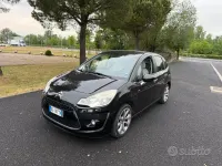 Usata Citroën C3 95 CV (69 kW) 2010 Nero Berlina