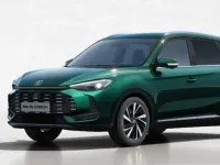 Nuova MG ZS Luxury 197 CV (144 kW) 2025 Argento Berlina
