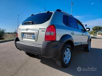 Occasion Hyundai Tucson Active 140 ch (102 kW) 2007 Marron SUV