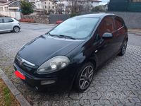 Usata Fiat Punto Evo 105 CV (77 kW) 2009 Nero Utilitaria