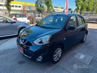 Usata Nissan Micra Acenta 80 CV (58 kW) 2015 Nero Utilitaria