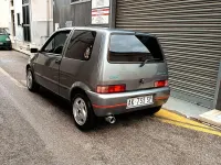 Usata Fiat Cinquecento 54 CV (39 kW) 1996 Grigio Utilitaria