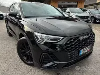 Usata Audi Q3 S-Line 150 CV (110 kW) 2022 Nero SUV
