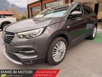 Usata Opel Grandland X Innovation 120 CV (88 kW) 2018 Grigio SUV