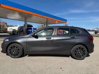 Usata BMW 116 Advantage 116 CV (85 kW) 2021 Grigio Utilitaria