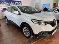 Usata Renault Kadjar 131 CV (96 kW) 2017 Bianco SUV