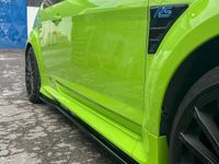 Usata Ford Focus RS 305 CV (224 kW) 2009 Verde Berlina