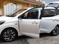Usata Hyundai i10 N Line 101 CV (74 kW) 2020 Bianco Utilitaria