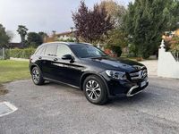Usata Mercedes GLC220 Exclusive 170 CV (125 kW) 2017 Nero SUV