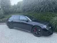 Usata Audi RS6 600 CV (441 kW) 2023 Nero Station wagon