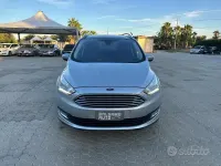 Usata Ford C-MAX Titanium 116 CV (85 kW) 2015 Argento Monovolume